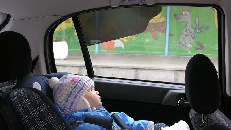 TuckVisor Limo Tint Sun Visor Sunshade Extender for Car Window Windshield Sun Shade Anti-Glare Car Sun Visor Protects from Sun Glare, Snow Blindness, UV Rays, Universal for Cars, SUVs, Trucks 1 Pack - Image 5